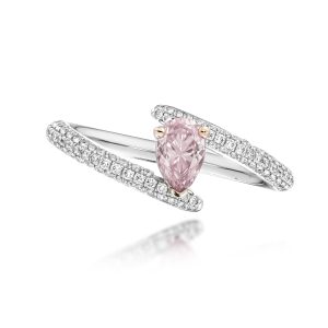 Natural Fancy Light Pink Diamond Ring (Preorder)