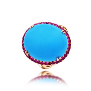 Tsavorite Diamond Ring (Contact us)