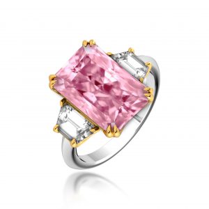 Pink Diamond Ring (Contact Us)