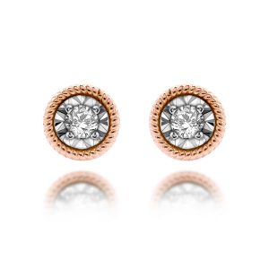 Diamond Earrings (Haru)(Contact us)