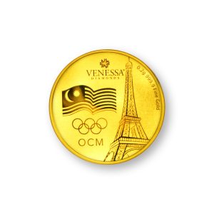Gold Wafer Coin