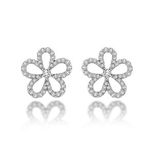 Diamond Earrings (Haru)