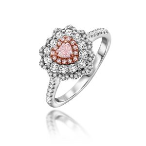 Pink Diamond Ring (Contact us)
