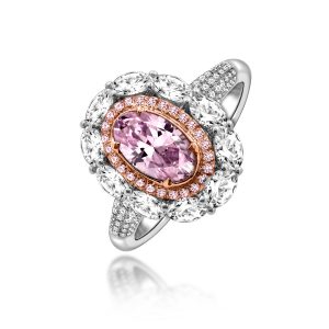 Pink Diamond Ring (Contact Us)