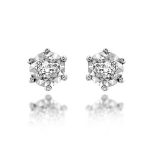 Diamond Earrings