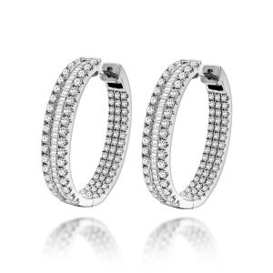 Diamond Earrings (Contact Us)