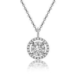 Diamond Necklace (Contact Us)