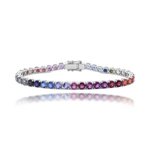 Color Diamond Bracelet