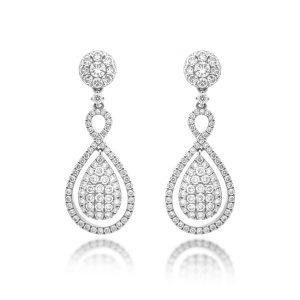 Diamond Earrings