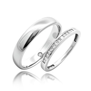 Wedding Rings (Pair)