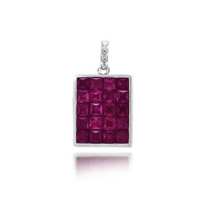 Pink Sapphire Pendant (Contact Us)