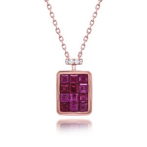 Ruby Necklace