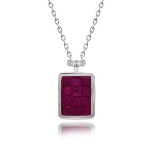 Ruby Necklace