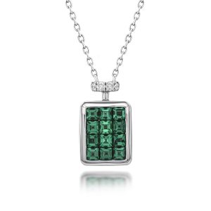 Tsavorite Necklace