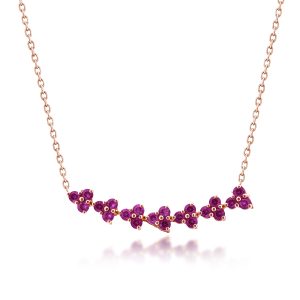 Ruby Necklace