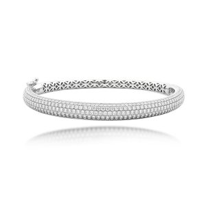 Diamond Bangle (Contact Us)