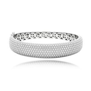 Diamond Bangle (Contact Us)