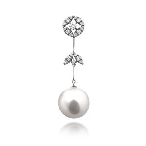 Pearl Diamond Pendant