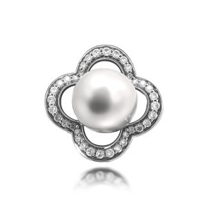 South Sea Pearl Diamond Pendant