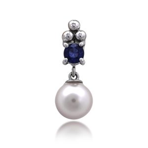 Fresh Water Pearl Diamond Pendant