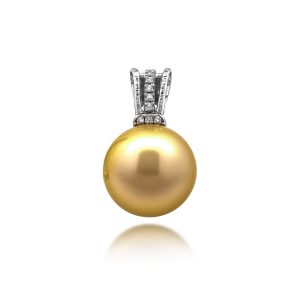 Pearl Diamond Pendant