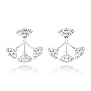 2 Way Diamond Earrings (Contact Us)