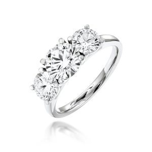 Trilogy Diamond Ring (Contact Us)