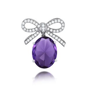 Color Diamonds Pendants