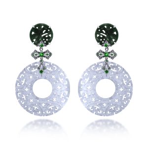 Jadeite Earrings