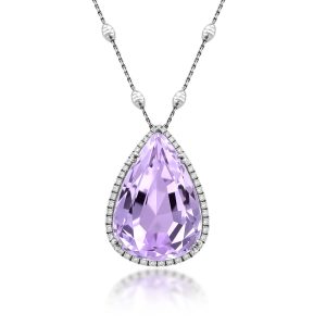 Color Diamond Pendants