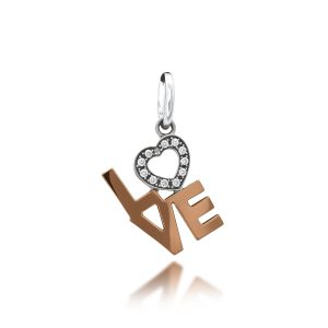 Love Diamond Pendant