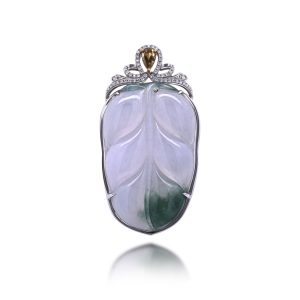 Jadeite Diamond Pendant (Contact Us)