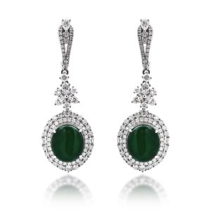 Jadeite Earrings (Contact Us)